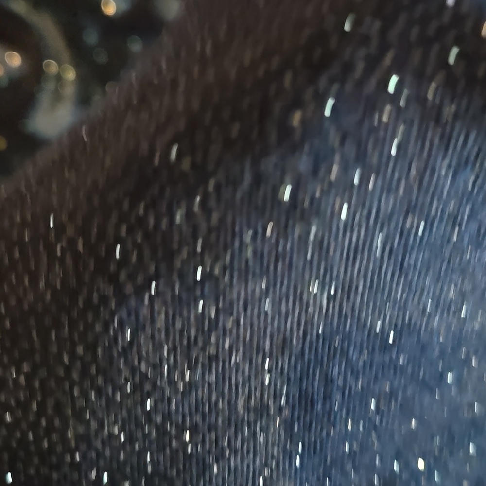 Altar'd State Holiday Dark Green Shimmery Velvet Midi Dress - Picture 9 of 10
